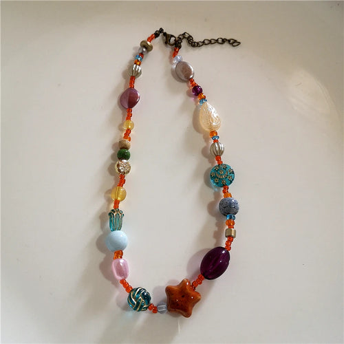 Colorful Charm Necklace
