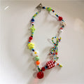Colorful Charm Necklace