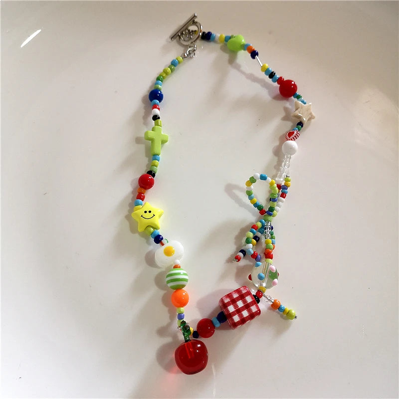 Colorful Charm Necklace