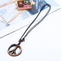 Peace Sign Necklace